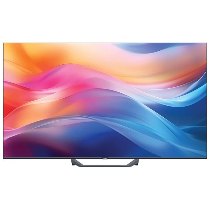 Haier H75S80FUX Smart TV QLED 75'' 4K Ultra HD Google TV Dolby Atmos HDR10 Wi-Fi Bluetooth 4 HDMI colore Nero