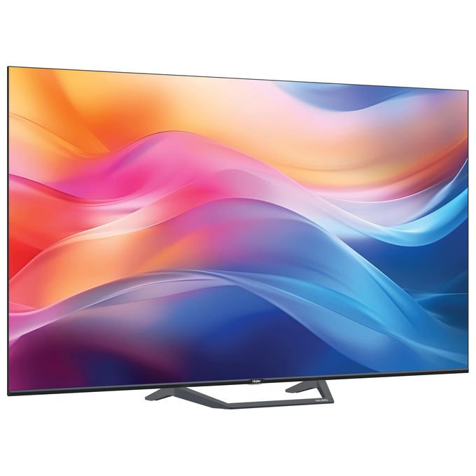 Haier H75S80FUX Smart TV QLED 75'' 4K Ultra HD Google TV Dolby Atmos HDR10 Wi-Fi Bluetooth 4 HDMI colore Nero