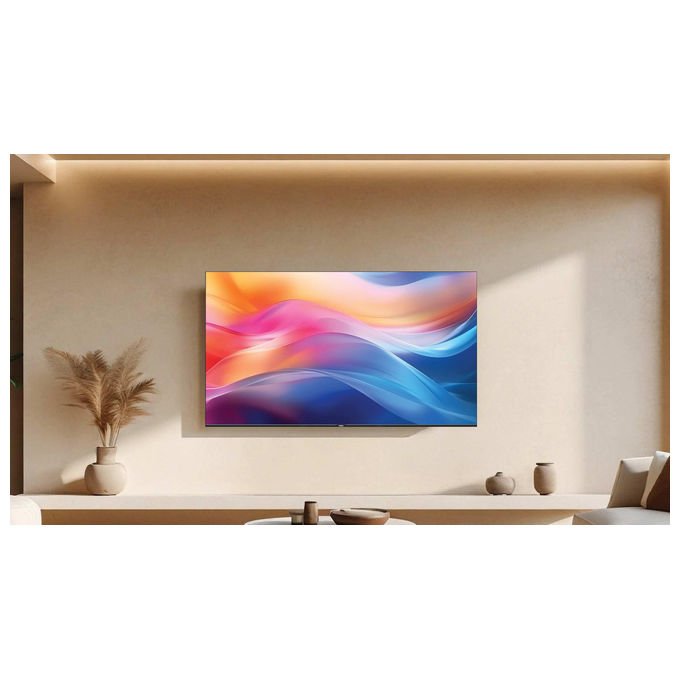 Haier H75S80FUX Smart TV QLED 75'' 4K Ultra HD Google TV Dolby Atmos HDR10 Wi-Fi Bluetooth 4 HDMI colore Nero