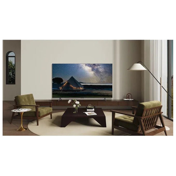 TCL 50T69C TV QLED 50'' 4K Ultra HD Google TV Dolby Vision Atmos Game Master colore Nero