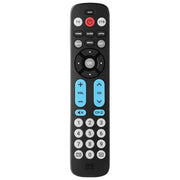 One For All URC6821 Big Button Telecomando Universale 2 Dispositivi TV Soundbar Audio 33 Tasti colore Nero