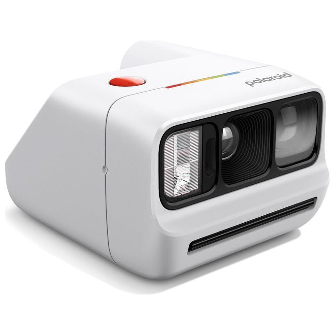 Polaroid 009191 Go Generation 3 Fotocamera Istantanea Specchio Selfie Flash Doppia Esposizione Autoscatto colore Bianco