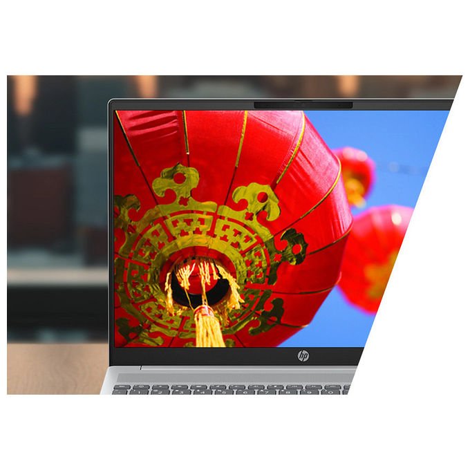 HP D70E7EA OmniBook 5 Laptop 16'' 2K AMD Ryzen AI 5 330 16 GB RAM 512 GB SSD NVMe Wi-Fi 6 Windows 11 Home colore Argento