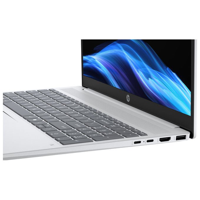 HP D70E7EA OmniBook 5 Laptop 16'' 2K AMD Ryzen AI 5 330 16 GB RAM 512 GB SSD NVMe Wi-Fi 6 Windows 11 Home colore Argento