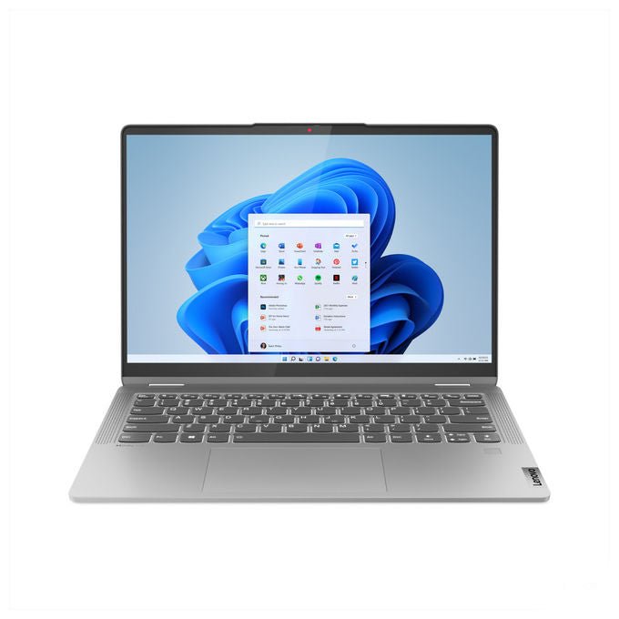 Lenovo 82XX00KWIX IdeaPad Flex 5 Notebook 2 in 1 14'' AMD Ryzen 5 7430U 16 GB RAM 512 GB SSD NVMe Wi-Fi 6 Windows 11 Home colore Grigio