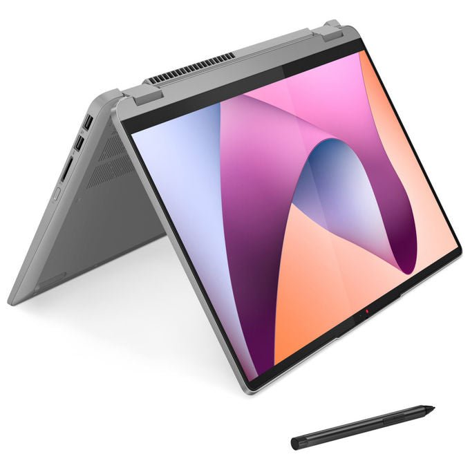 Lenovo 82XX00KWIX IdeaPad Flex 5 Notebook 2 in 1 14'' AMD Ryzen 5 7430U 16 GB RAM 512 GB SSD NVMe Wi-Fi 6 Windows 11 Home colore Grigio
