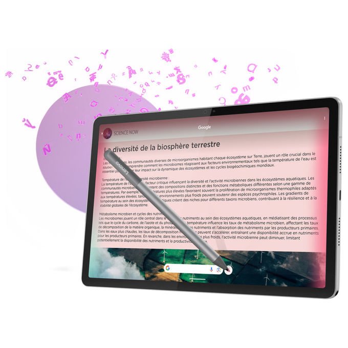 Lenovo ZAFR0983SE Idea Tab Tablet 11'' MediaTek Dimensity 6300 8 GB RAM 256 GB Android 15 Wi-Fi 5 con Pennino colore Grigio