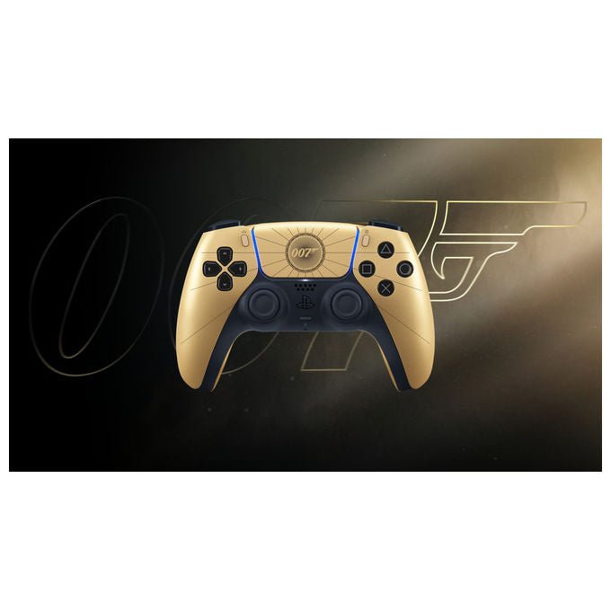 Sony 1000052021 DualSense 007 First Light Limited Edition Controller Wireless PS5 Grilletti Adattivi Feedback Aptico colore Oro