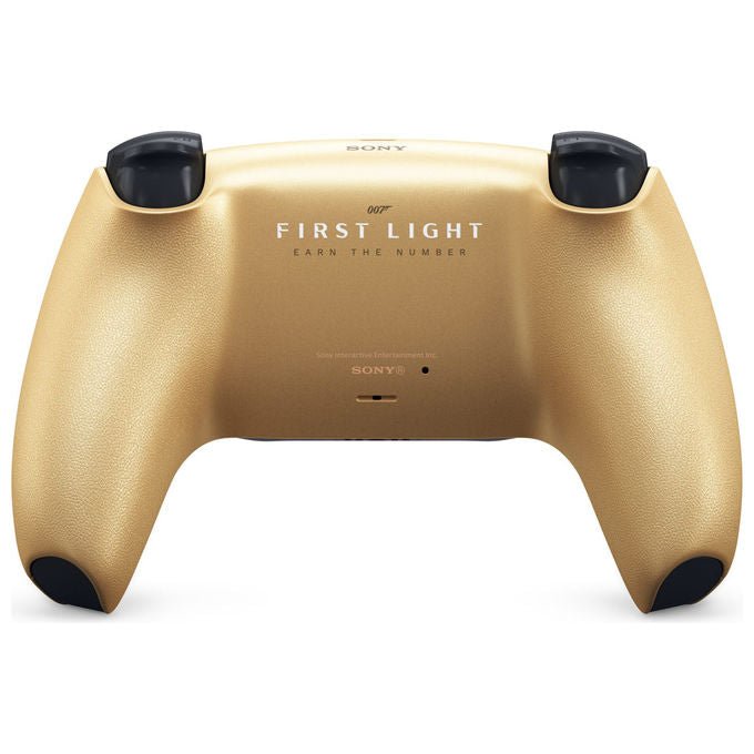 Sony 1000052021 DualSense 007 First Light Limited Edition Controller Wireless PS5 Grilletti Adattivi Feedback Aptico colore Oro