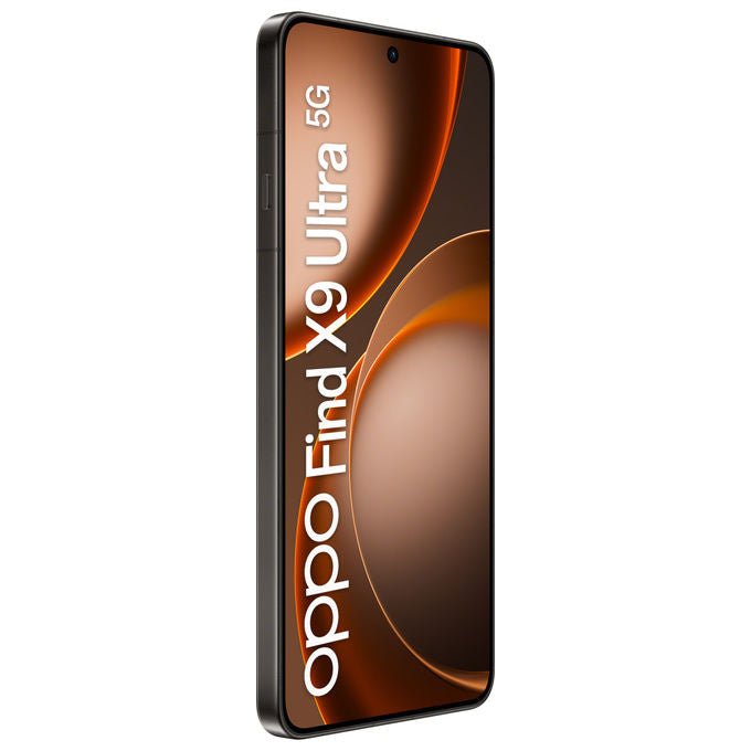 Oppo 110010132482 Find X9 Ultra Smartphone 5G Quad Camera 200MP Display 6.82'' AMOLED 2K 144Hz 16GB 512GB 7050mAh colore Tundra Umber