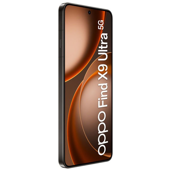 Oppo 110010132482 Find X9 Ultra Smartphone 5G Quad Camera 200MP Display 6.82'' AMOLED 2K 144Hz 16GB 512GB 7050mAh colore Tundra Umber