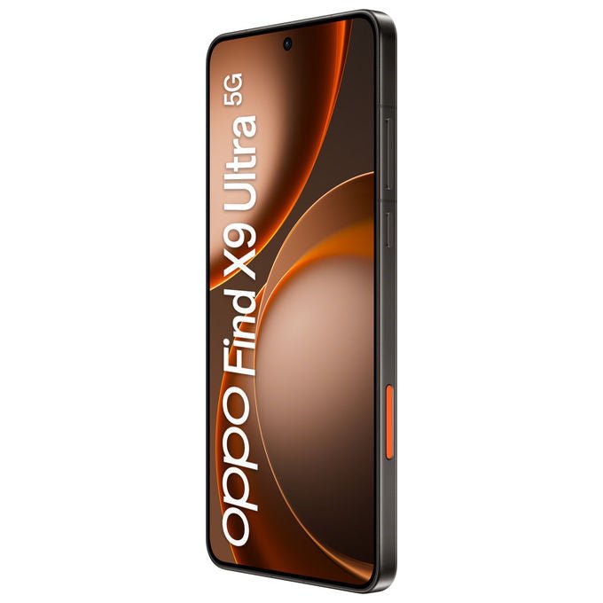 Oppo 110010132482 Find X9 Ultra Smartphone 5G Quad Camera 200MP Display 6.82'' AMOLED 2K 144Hz 16GB 512GB 7050mAh colore Tundra Umber