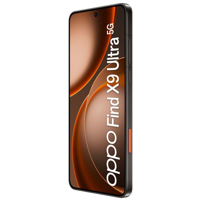 Oppo 110010132482 Find X9 Ultra Smartphone 5G Quad Camera 200MP Display 6.82'' AMOLED 2K 144Hz 16GB 512GB 7050mAh colore Tundra Umber