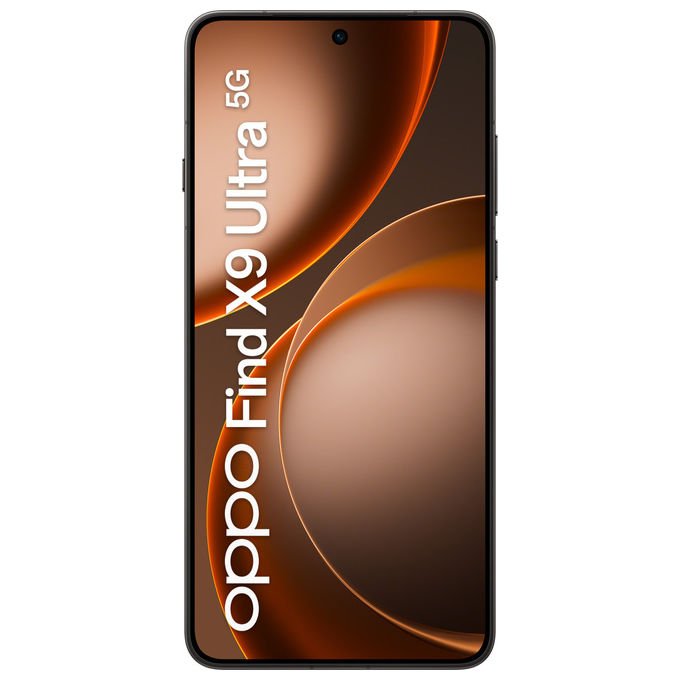 Oppo 110010132482 Find X9 Ultra Smartphone 5G Quad Camera 200MP Display 6.82'' AMOLED 2K 144Hz 16GB 512GB 7050mAh colore Tundra Umber