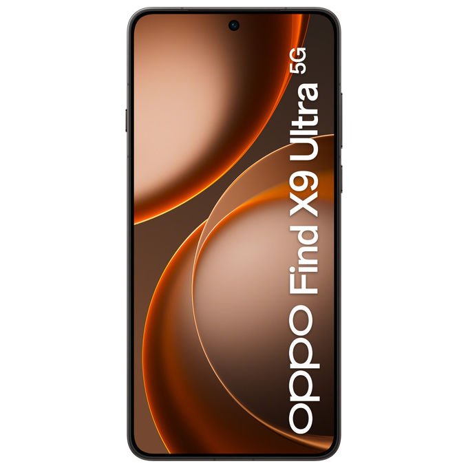 Oppo 110010132482 Find X9 Ultra Smartphone 5G Quad Camera 200MP Display 6.82'' AMOLED 2K 144Hz 16GB 512GB 7050mAh colore Tundra Umber