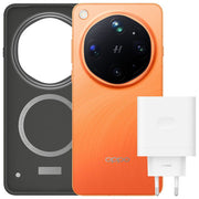 Oppo FIND X9 ULTRA 5G Smartphone 512 GB Snapdragon 8 Elite Gen 5 Display 6.82'' AMOLED 2K Penta-Camera 200 MP Batteria 7050 mAh colore Canyon Orange