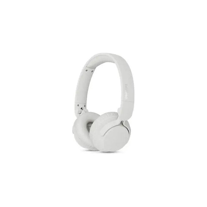 Philips TAH4500WT00 Cuffie wireless on ear ANC 70h Bluetooth 6.0 Multipoint Driver 32mm colore Bianco