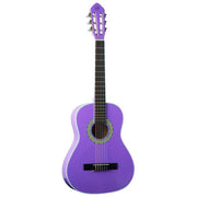 EKO CS5 VIOLET Serie Studio Chitarra Classica 3-4 Top Tiglio Manico Betulla con Gigbag colore Violet