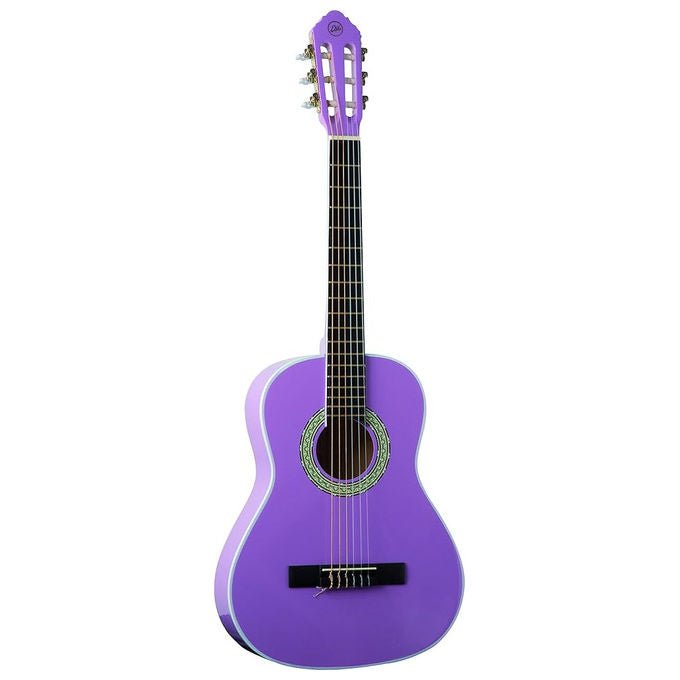 EKO CS5 VIOLET Serie Studio Chitarra Classica 3-4 Top Tiglio Manico Betulla con Gigbag colore Violet