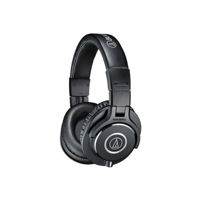 Audio-Technica ATH-M40x Cuffie monitor professionali da studio Over-ear Dinamiche chiuse 40 mm 35 Ohm 96 dB cavo rimovibile colore Nero
