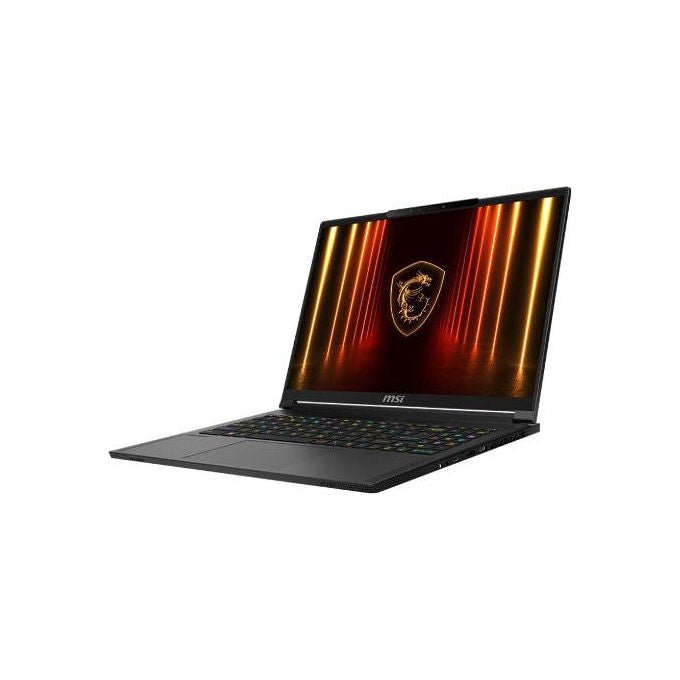 MSI A3HWHG-032IT Stealth A16 AI+ Notebook 16'' AMD Ryzen AI 7 HX 350 RTX 5070Ti 12GB 32GB RAM 1TB SSD colore Nero