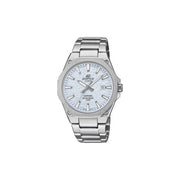 Casio EFR-S108DE-2AVUEF Edifice Slim Orologio Uomo Quarzo Acciaio Vetro Zaffiro Datario 10 bar colore Azzurro
