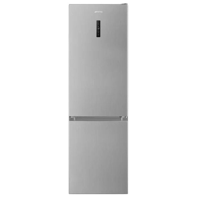Smeg RC18XDND Frigorifero Combinato No Frost 300 L 185 cm Classe D 35 dB Display LED colore Inox