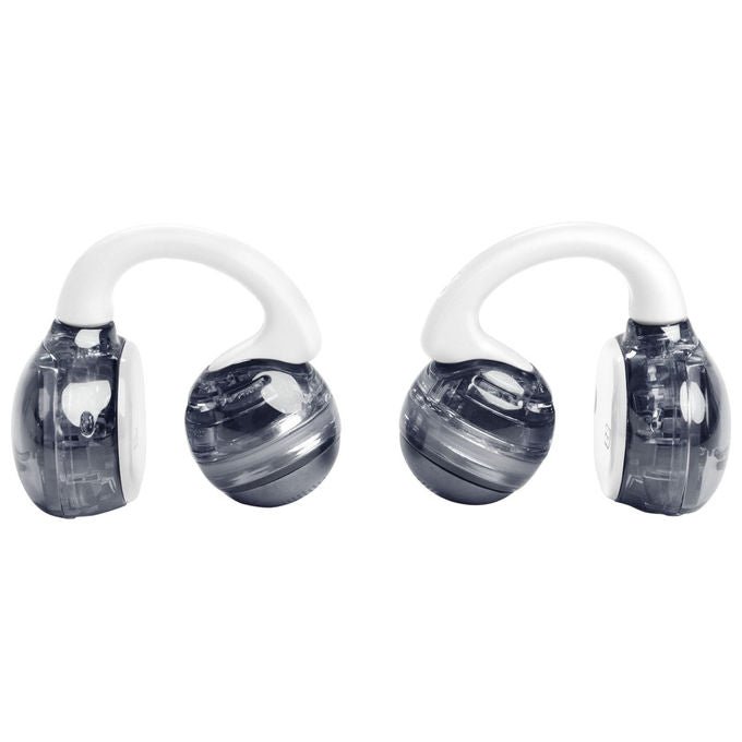 JBL JBLSNDGEARCLWHT Soundgear Clips Auricolari True Wireless Open-Ear Bluetooth 5.4 IP54 32h colore Bianco