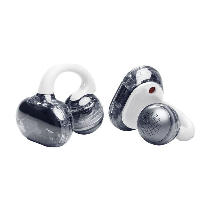 JBL JBLSNDGEARCLWHT Soundgear Clips Auricolari True Wireless Open-Ear Bluetooth 5.4 IP54 32h colore Bianco