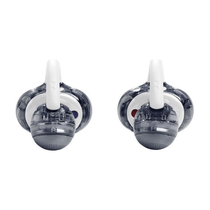 JBL JBLSNDGEARCLWHT Soundgear Clips Auricolari True Wireless Open-Ear Bluetooth 5.4 IP54 32h colore Bianco