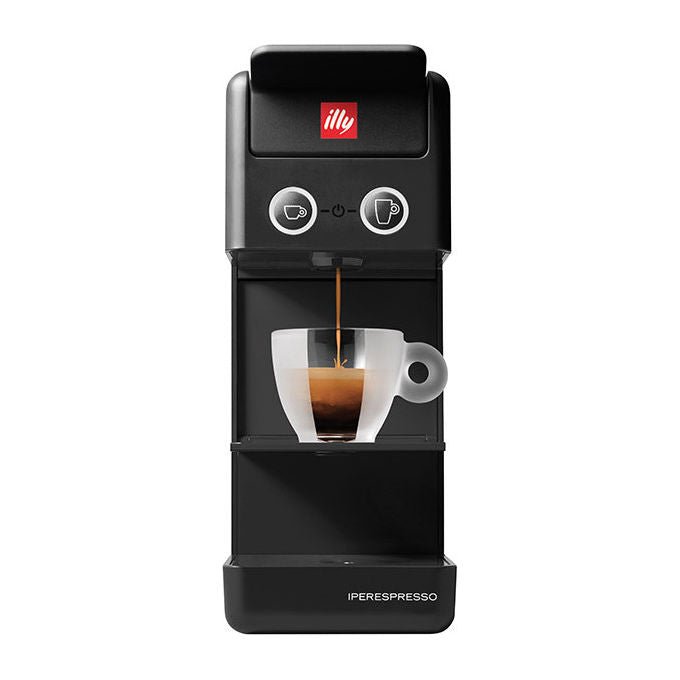 Illy 60557 Y3.3 Macchina da caffe' a Capsule iperEspresso 0,75 L 19 bar 1250 W colore Nero
