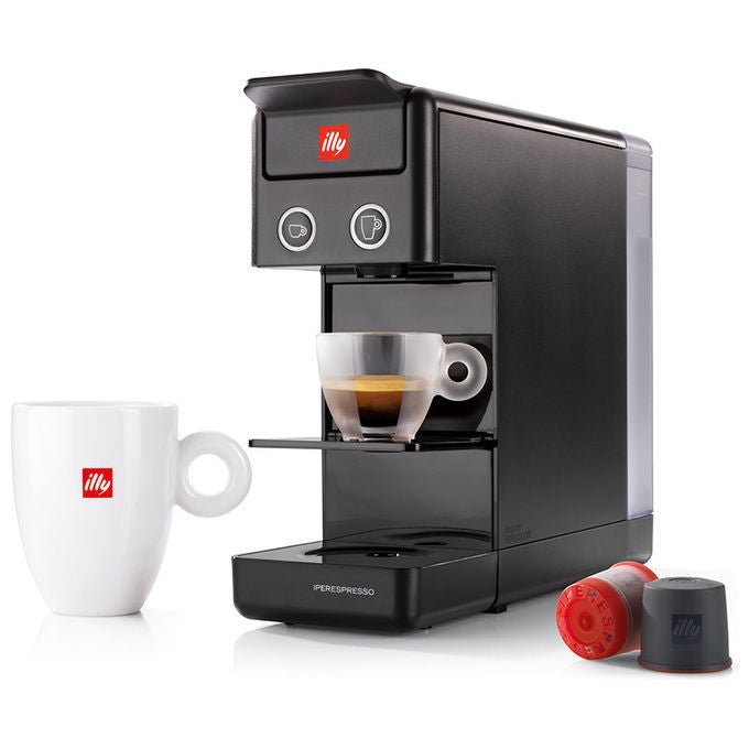 Illy 60557 Y3.3 Macchina da caffe' a Capsule iperEspresso 0,75 L 19 bar 1250 W colore Nero