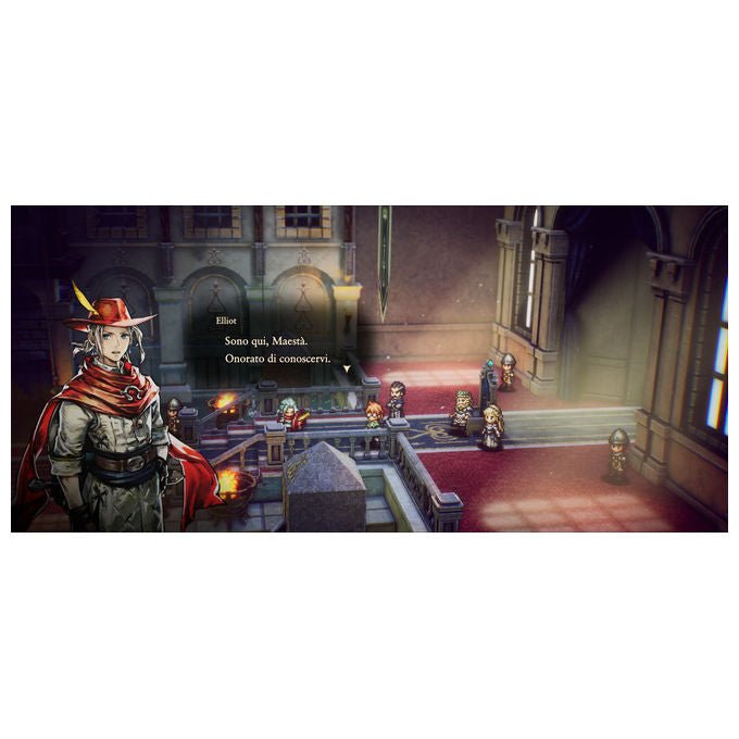 Square Enix SQXL00447 The Adventures of Elliot The Millennium Tales Videogioco Action RPG Nintendo Switch 2 PEGI 12 Game Key Card