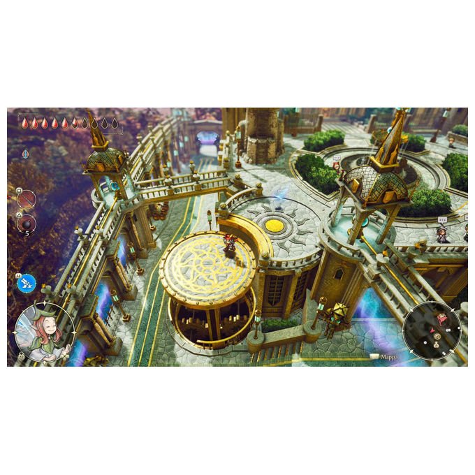 Square Enix SQXL00447 The Adventures of Elliot The Millennium Tales Videogioco Action RPG Nintendo Switch 2 PEGI 12 Game Key Card