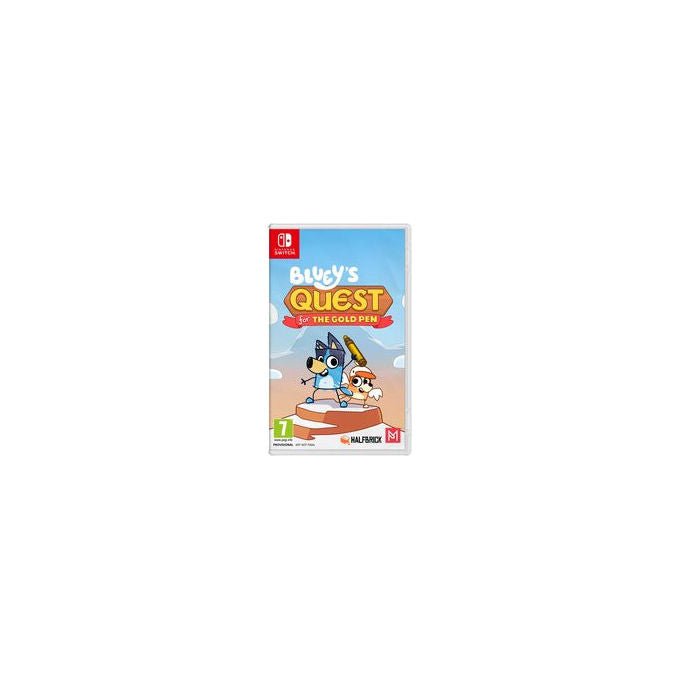 PM Studios SWSW2612 Bluey's Quest for the Gold Pen Videogioco Avventura Nintendo Switch PEGI 7