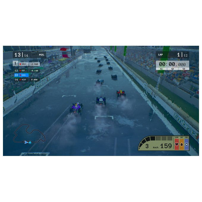 Microids Formula Legends Legacy Edition Videogioco Nintendo Switch Corse PEGI 3 Multilingua