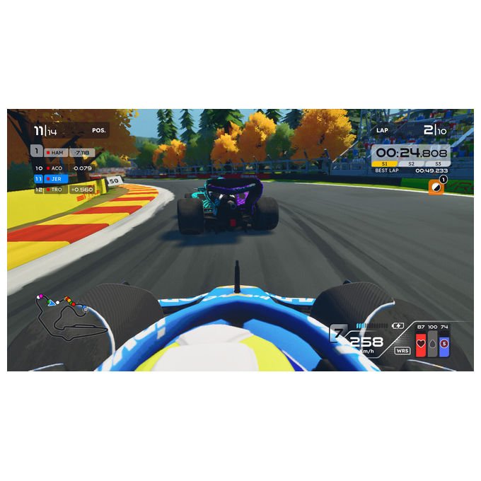 Microids Formula Legends Legacy Edition Videogioco Nintendo Switch Corse PEGI 3 Multilingua