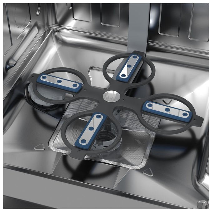 Beko BDFN26550XP B300 Lavastoviglie Libera Installazione 15 coperti Classe B 41 dB SelfDry SteamGloss (85x60x60 cm) colore Acciaio Inox