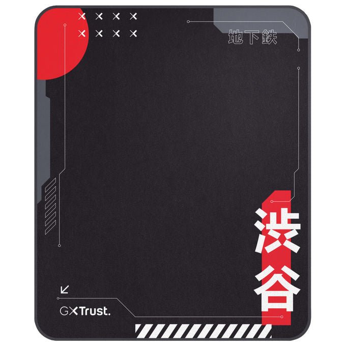 Trust GXT 715 Tappetino per Sedia Gaming Japan Print 99x120 cm colore Nero