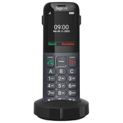[ComeNuovo] Gigaset S30853-H1236-R101 Comfort 600 SIM Telefono 4G VoLTE Display 2.4'' Bluetooth 5.0 Batteria 1000 mAh colore Antracite