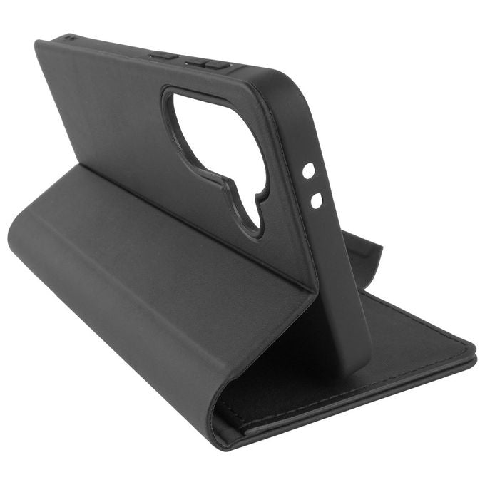 Cellularline BOOKAG2GALA37K Book Agenda 2 Custodia a Libro Samsung Galaxy A37 Ecopelle Chiusura Magnetica RFID NFC Stand colore Nero