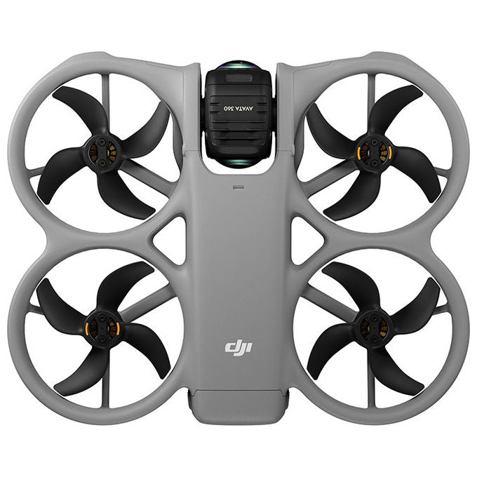 DJI 6937224137615 Avata 360 Drone FPV Imaging 8K 360° Sensore 1'' RC 2 Autonomia 23 min Rilevamento Ostacoli Omnidirezionale colore Grigio