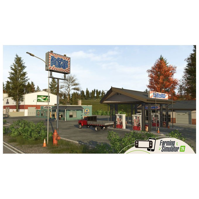 Giants Software Farming Simulator 26 Videogioco Nintendo Switch Simulazione Edizione Standard Supporto Fisico PEGI 3