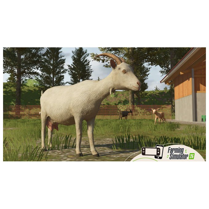Giants Software Farming Simulator 26 Videogioco Nintendo Switch Simulazione Edizione Standard Supporto Fisico PEGI 3