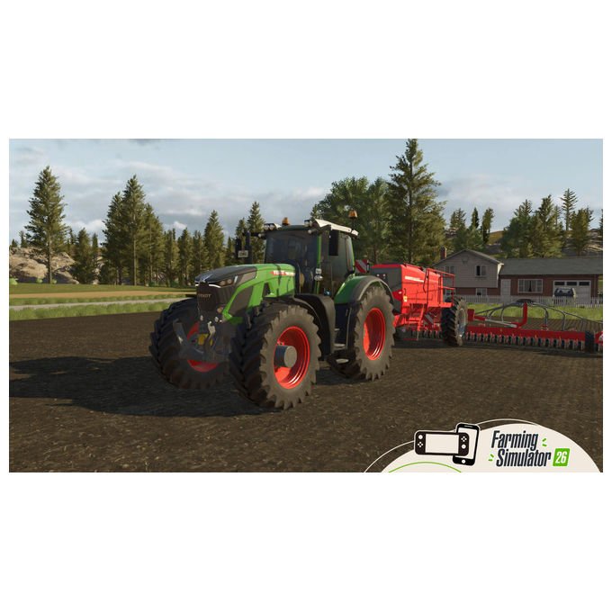 Giants Software Farming Simulator 26 Videogioco Nintendo Switch Simulazione Edizione Standard Supporto Fisico PEGI 3