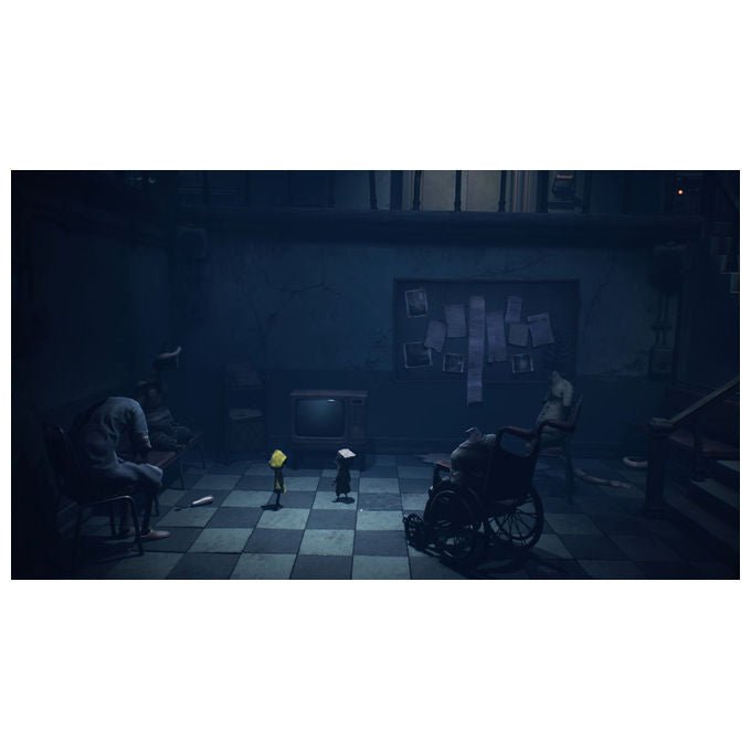 BANDAI NAMCO INS118438 Little Nightmares II Enhanced Edition Videogioco Nintendo Switch 2 Azione Avventura PEGI 16