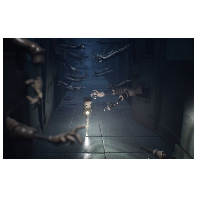 BANDAI NAMCO INS118438 Little Nightmares II Enhanced Edition Videogioco Nintendo Switch 2 Azione Avventura PEGI 16