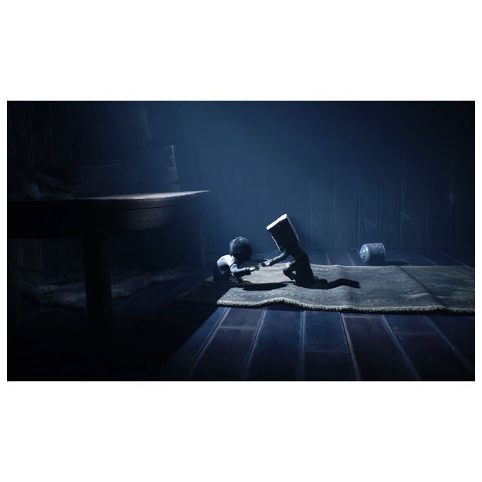 BANDAI NAMCO INS118438 Little Nightmares II Enhanced Edition Videogioco Nintendo Switch 2 Azione Avventura PEGI 16