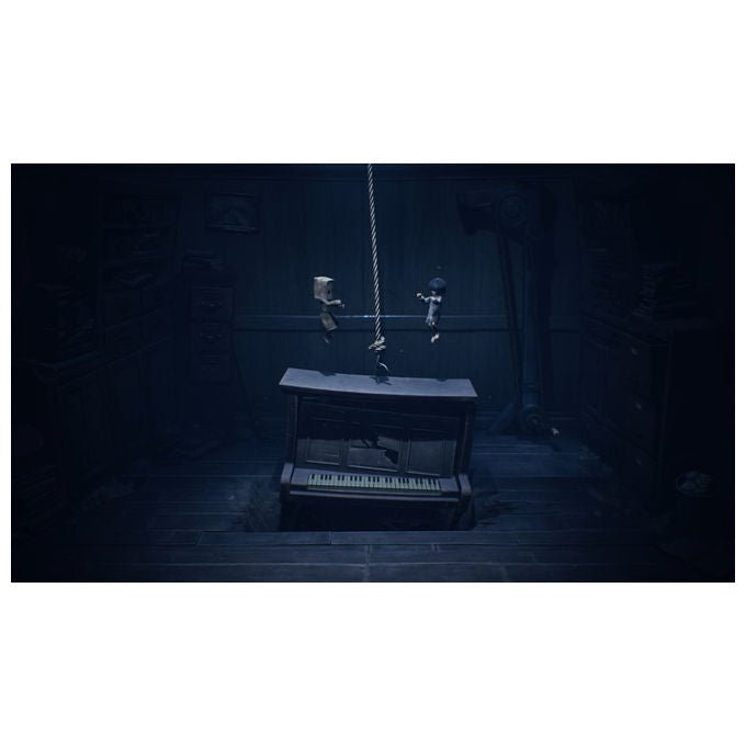 BANDAI NAMCO INS118438 Little Nightmares II Enhanced Edition Videogioco Nintendo Switch 2 Azione Avventura PEGI 16