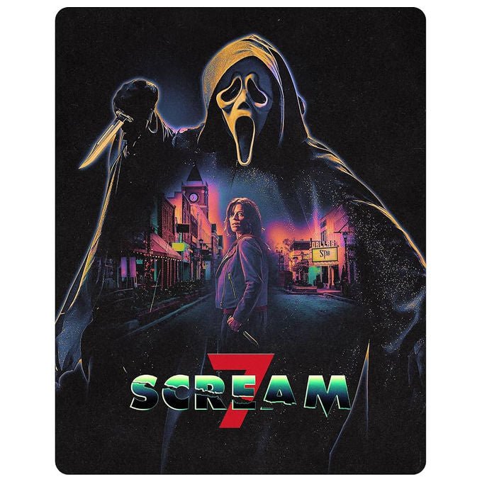 Paramount Scream 7 DVD Horror Neve Campbell Courteney Cox Isabel May Audio Italiano Inglese Francese Tedesco Area 2